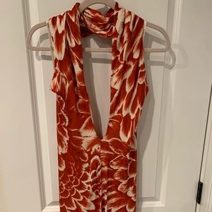 Yaya Scorpio Dress Red Size P